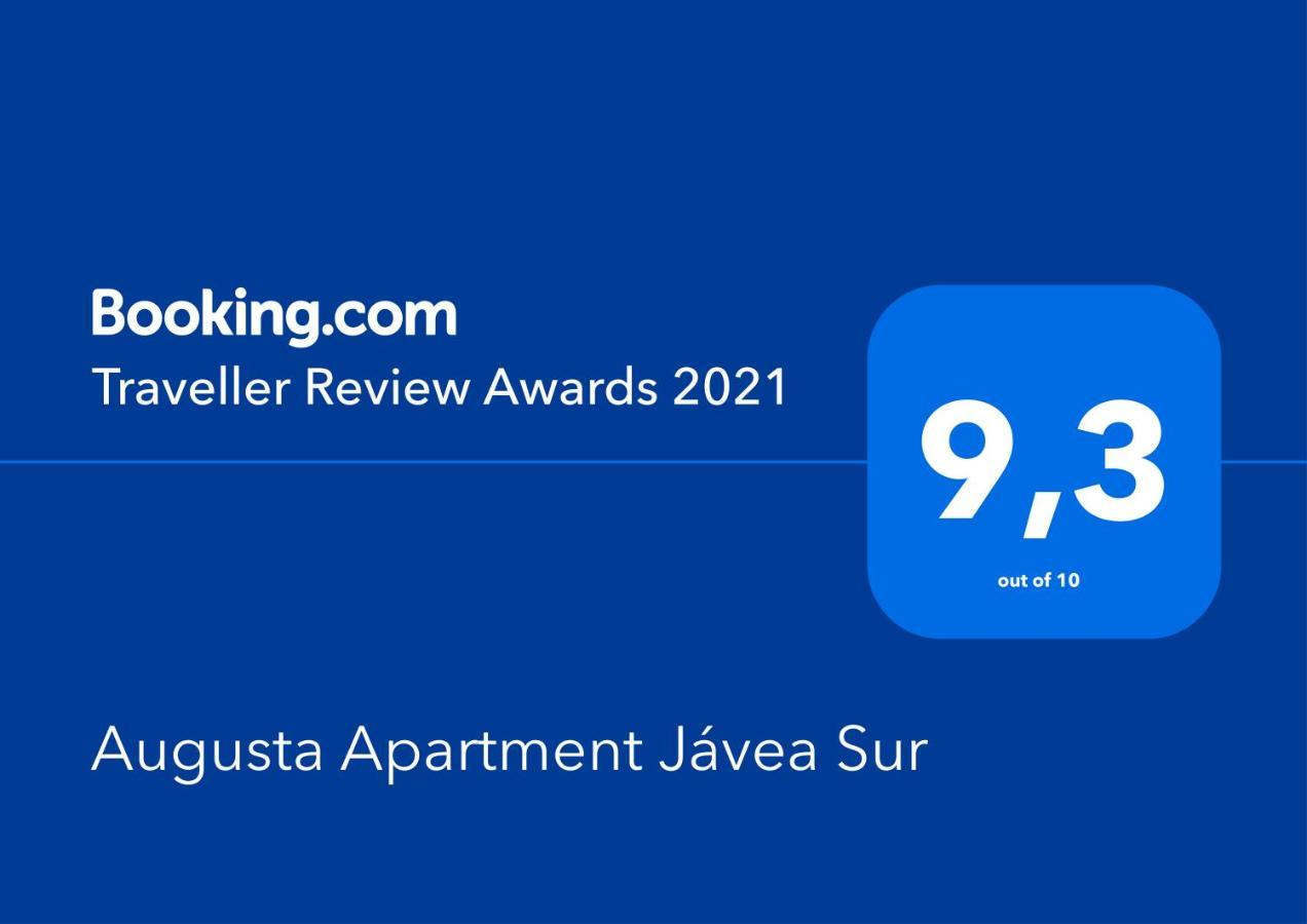 Augusta Apartment Javea Sur By Rock Rentals Экстерьер фото